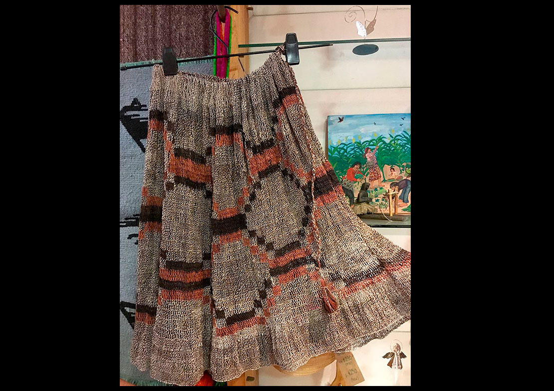 チャグアール ～ 夢を紡ぐウィチ族の織物